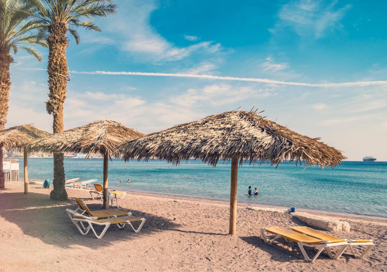 Melony Apartments Yam Suf Street Eilat Exterior photo